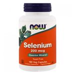 Now Selenium Селен БАД 200 мкг, 180 капсул в растительной упаковке